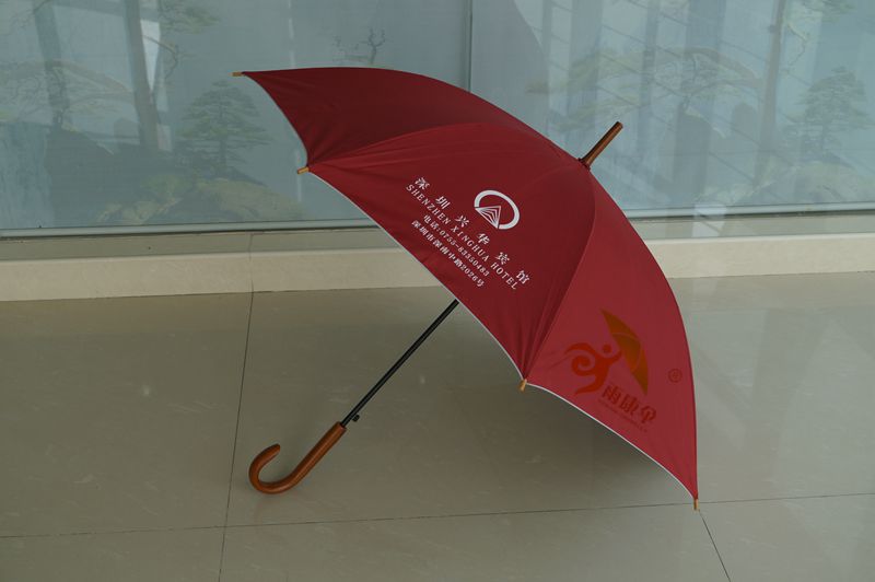 快猫短视频APP下载地址伞（弯柄） YK-ZGWB221